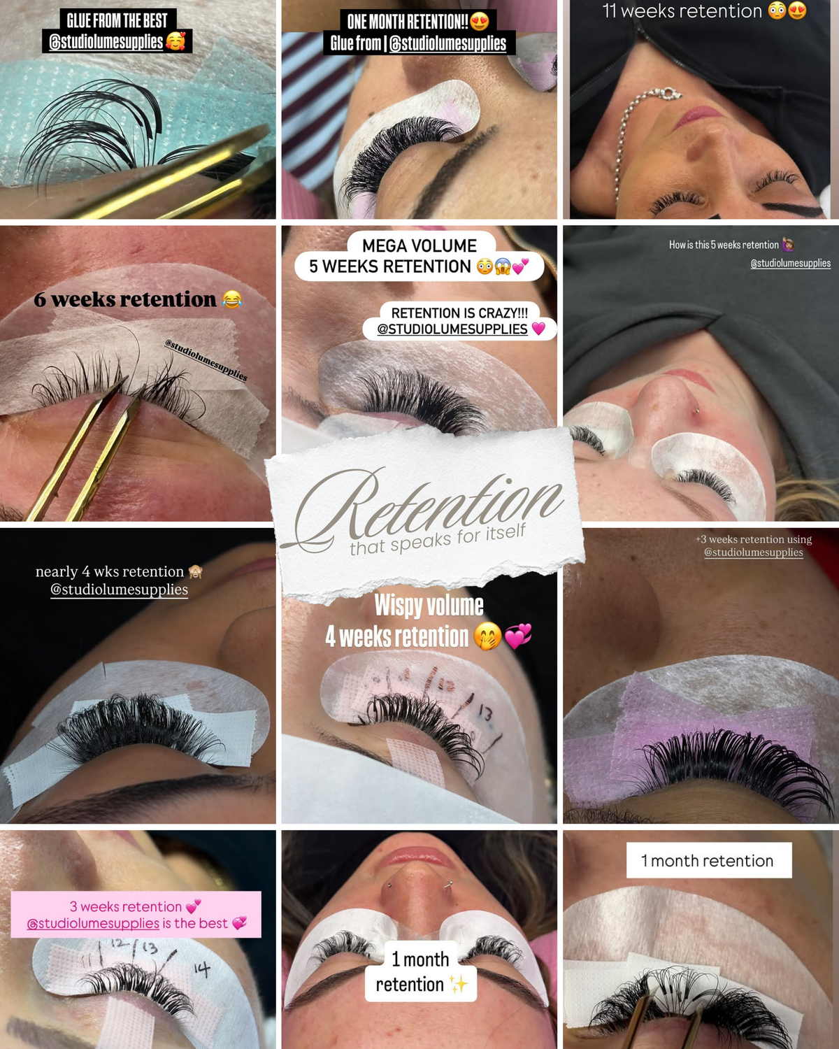 "Bond" Lash Adhesive