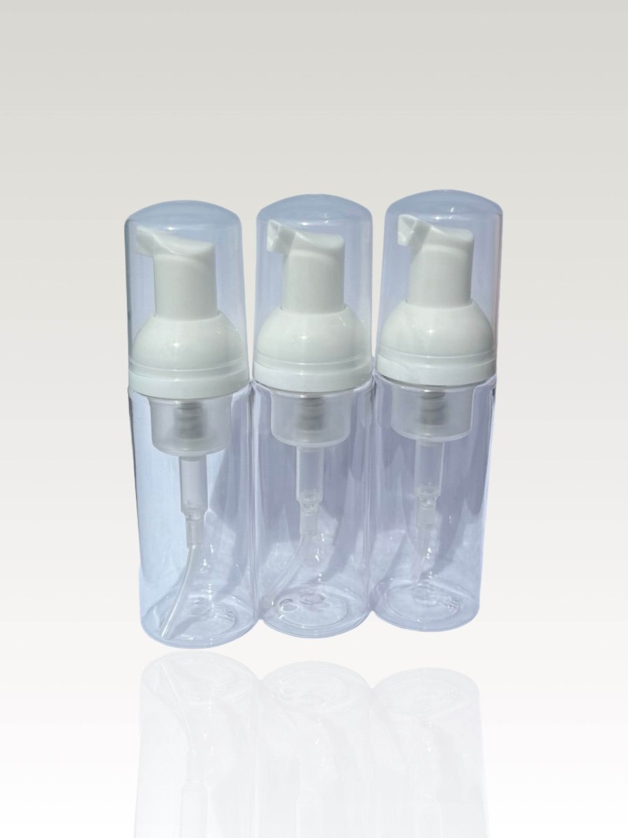 Empty Lash Cleanser Bottle