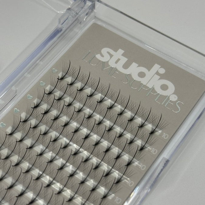 Wispy 9D Premade Lashes