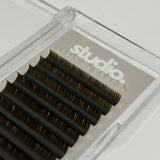 Dark Brown Flat Classic Lashes