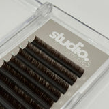 Dark Brown Easy Fans