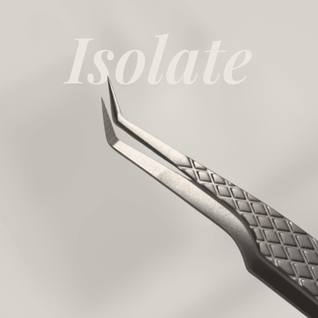Lume Isolate Tweezers