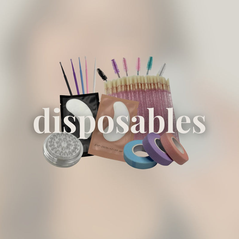Disposables - Studio Lume Supplies