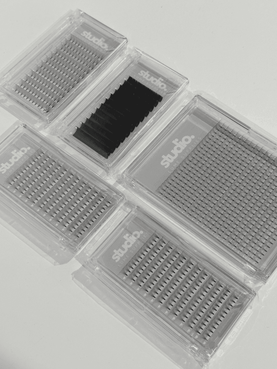 Lash Trays - Studio Lume Supplies