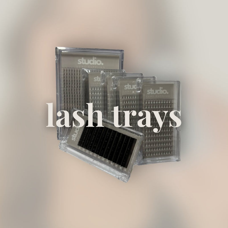 Lash Trays - Studio Lume Supplies