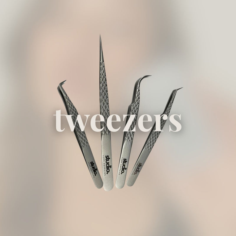 Tweezers - Studio Lume Supplies