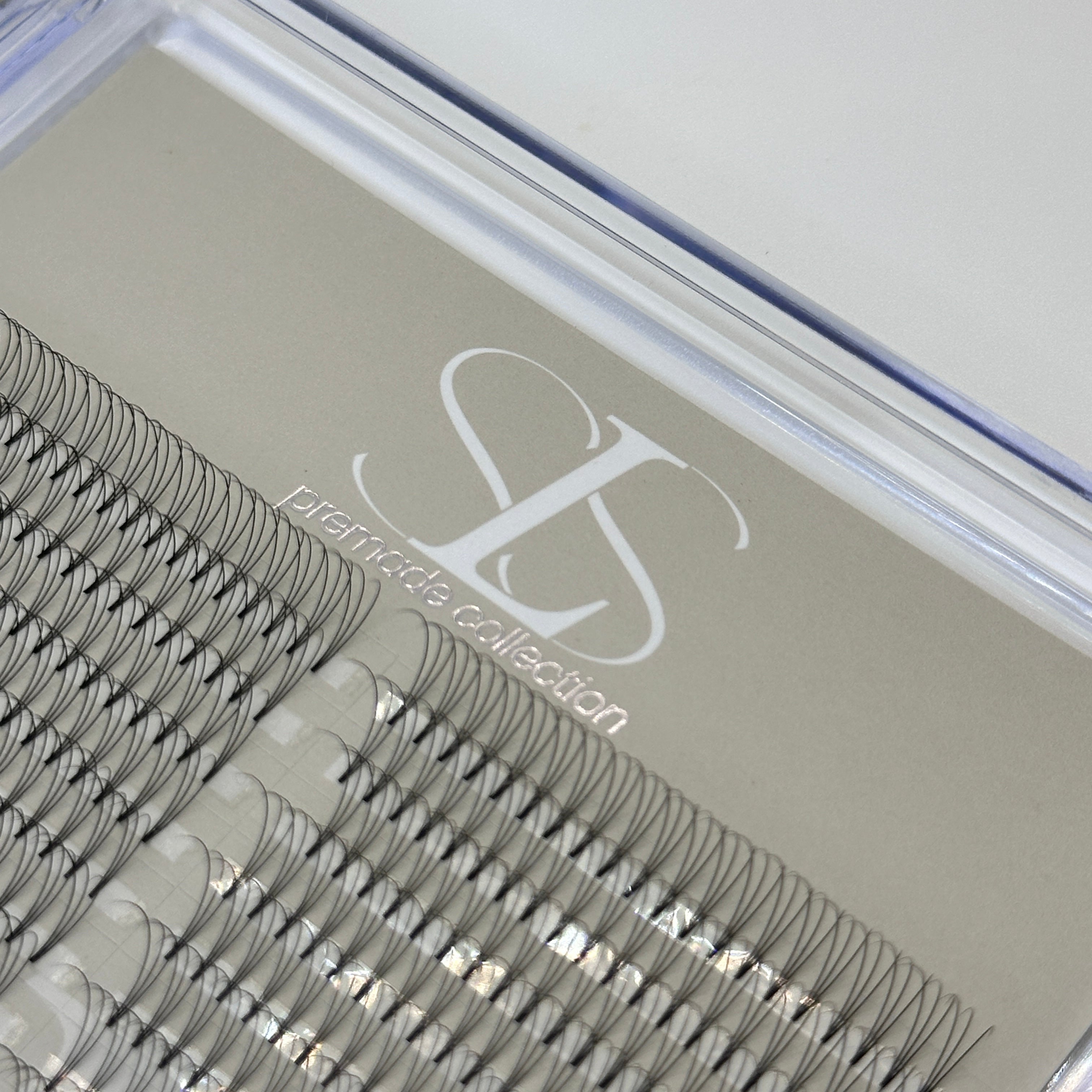 XL 3D Premade Lashes