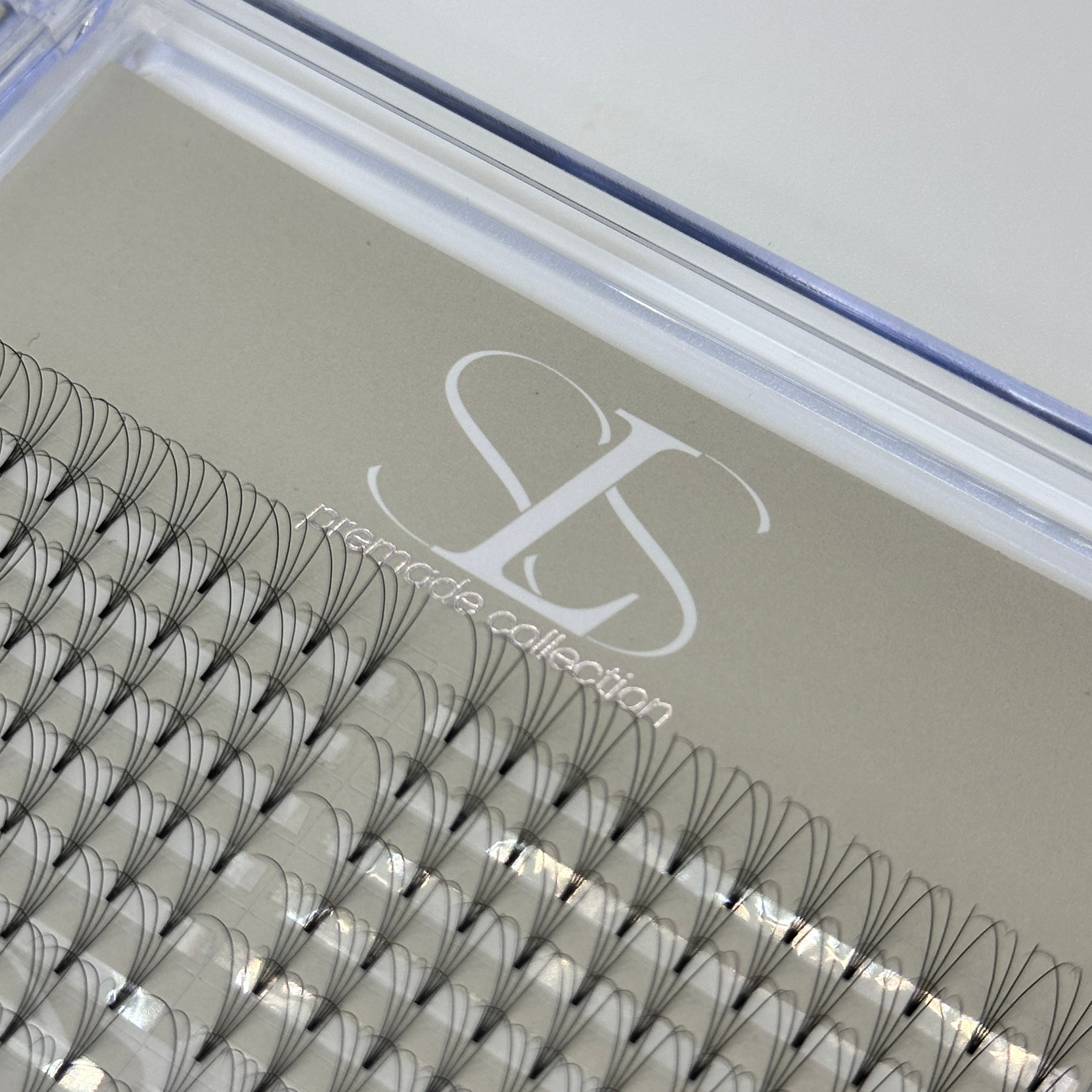 XL 4D Premade Lashes