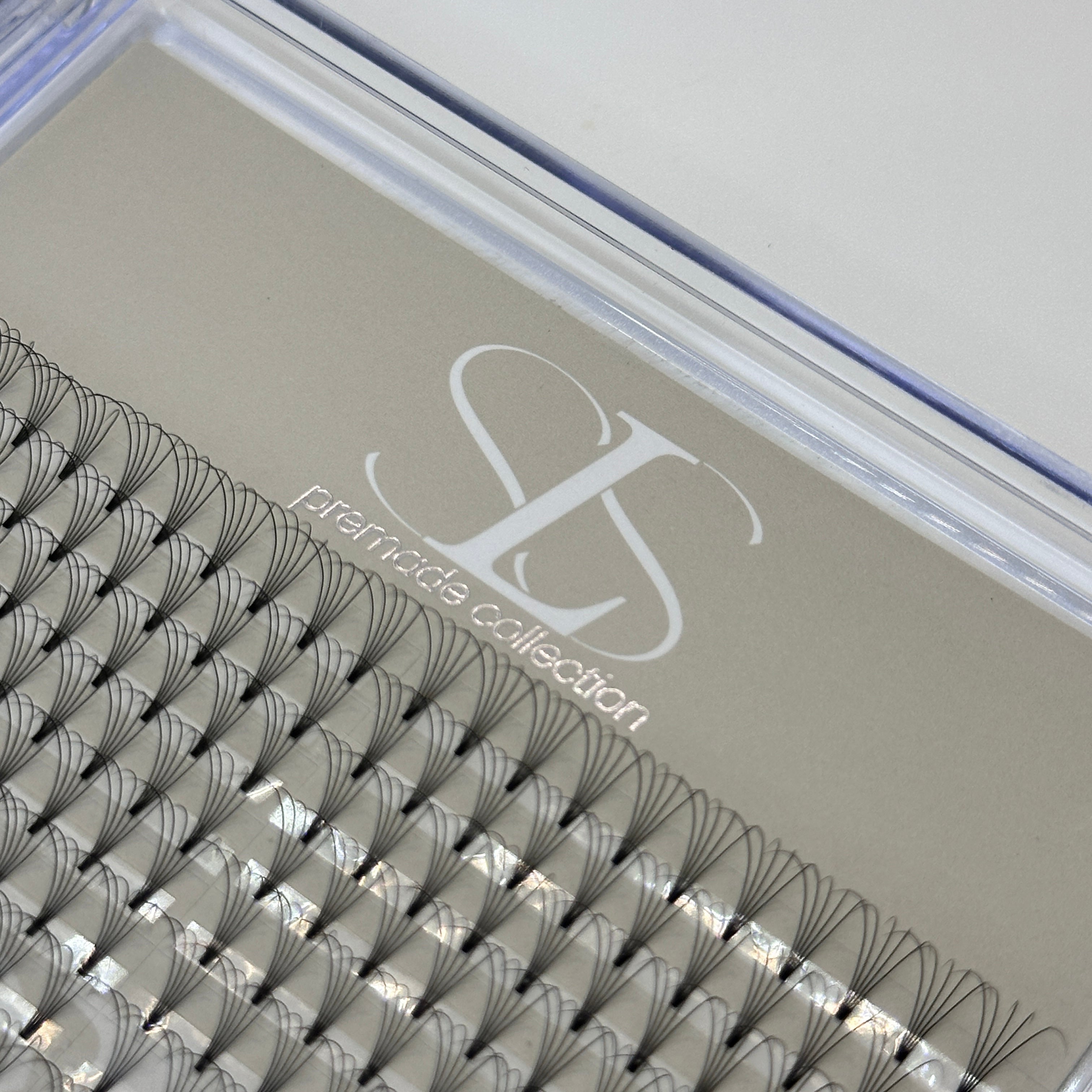 XL 5D Premade Lashes