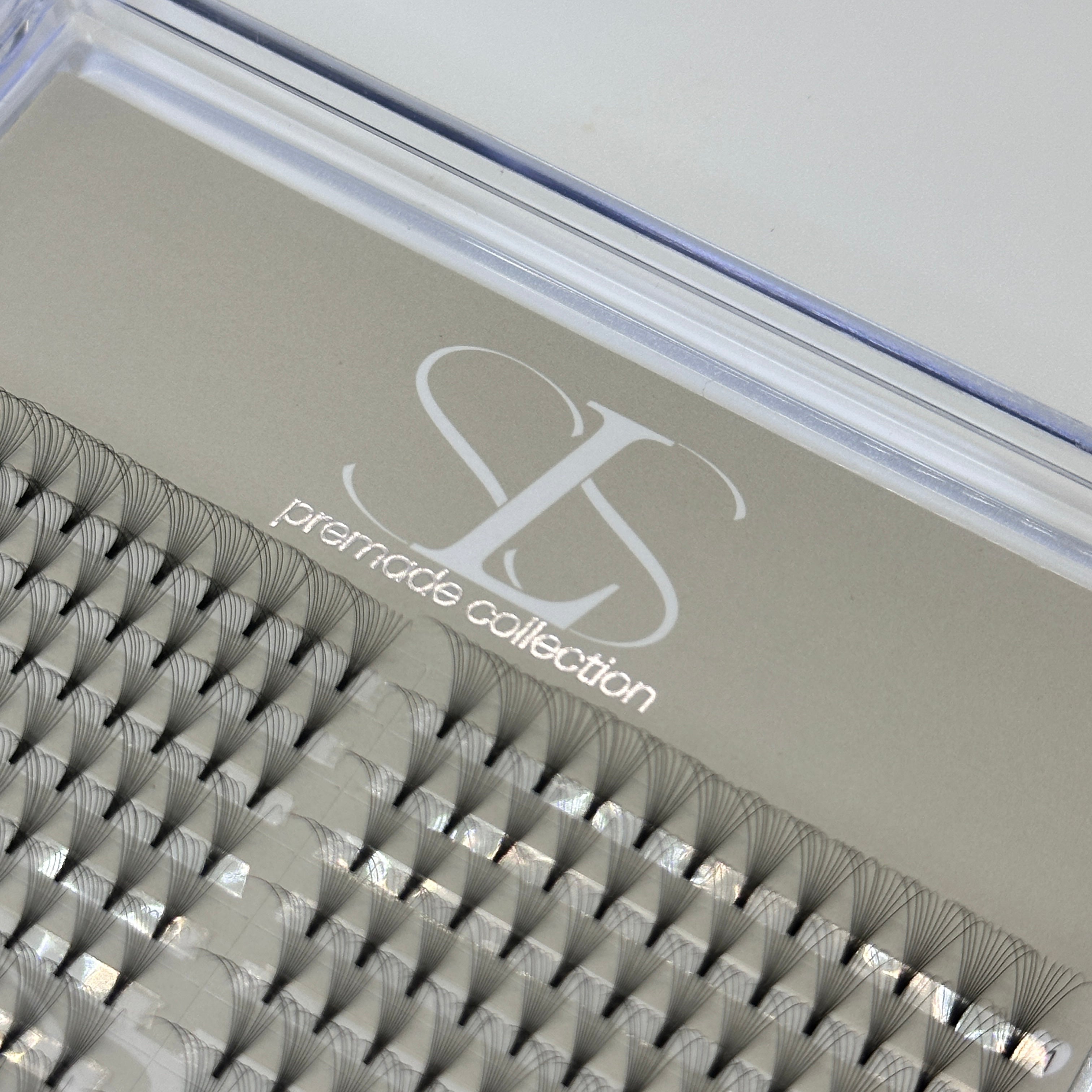 XL 10D Premade Lashes