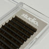 Dark Brown Flat Classic Lashes