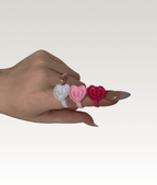 Fanning Glue Rings | 100pcs - Studio Lume Supplies