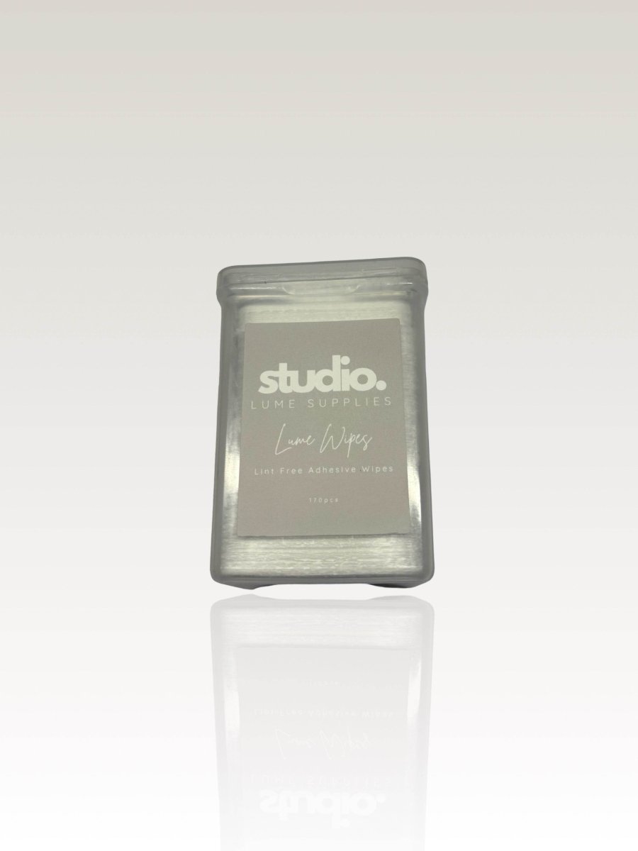 Lume Wipes - Lint Free Adhesive Wipes | 170pcs - Studio Lume Supplies
