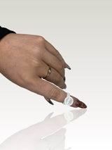 Glue Rings | 100pcs