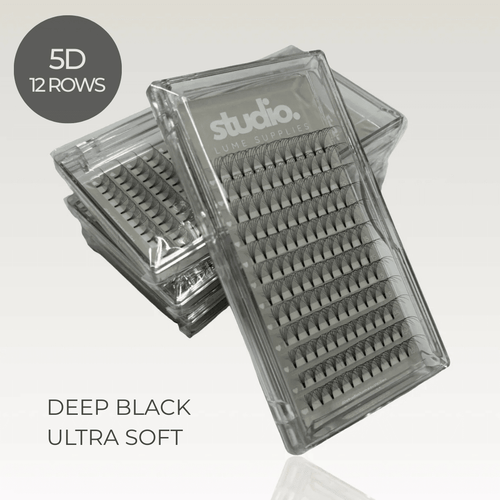 5D Premade Lashes | Acrylic Trays - Studio Lume Supplies