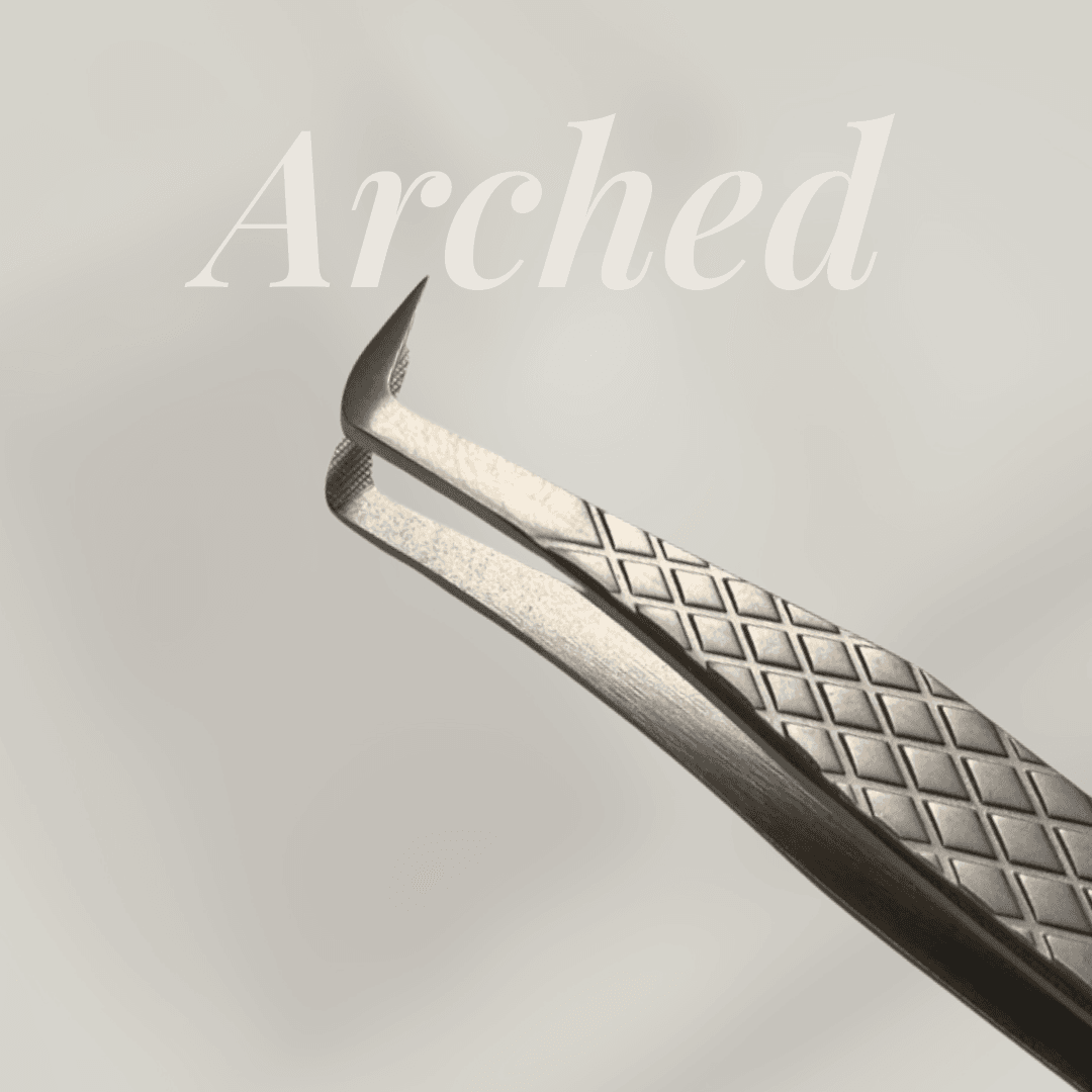 Lume Arched Tweezers