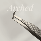 Lume Arched Tweezers - Studio Lume Supplies