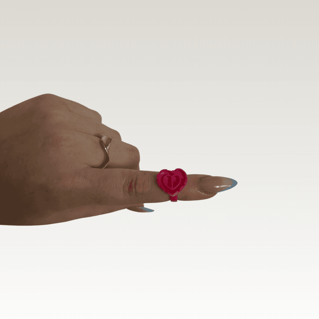 Fanning Glue Rings | 100pcs