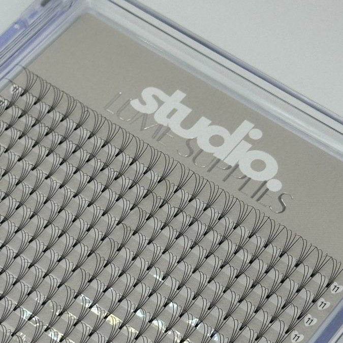 XL 4D Premade Lashes - Studio Lume Supplies