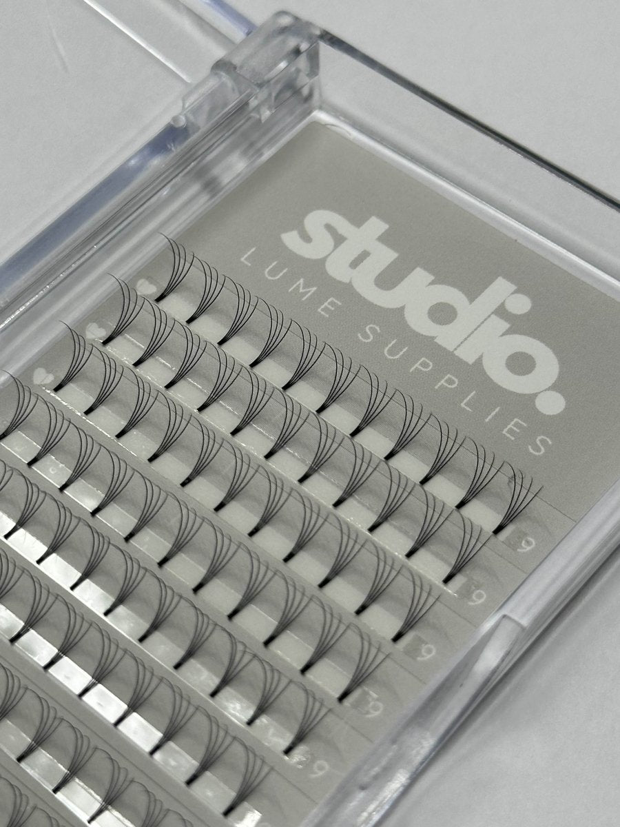 4D Premade Lashes | Acrylic Trays - Studio Lume Supplies