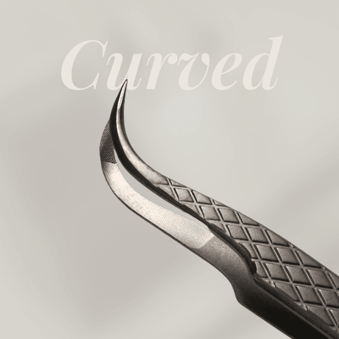 Lume Curved Tweezers