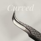 Lume Curved Tweezers - Studio Lume Supplies