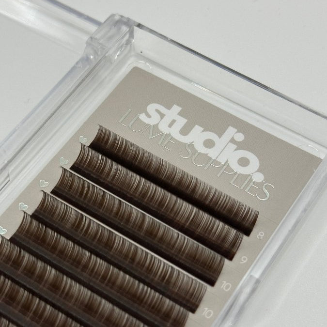 Dark Brown Volume Lashes