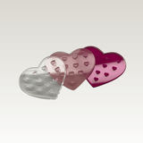 Heart Crystal Adhesive Pallet