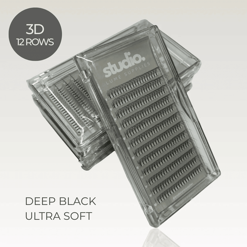 3D Premade Lashes | Acrylic Trays - Studio Lume Supplies