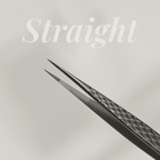Lume Straight Tweezers - Studio Lume Supplies