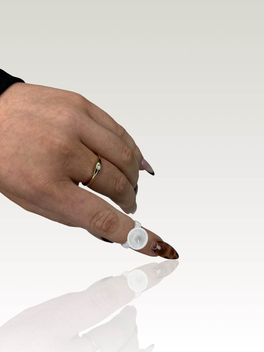 Glue Rings | 100pcs - Studio Lume Supplies